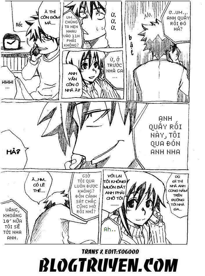 Molester Man: Chapter 2