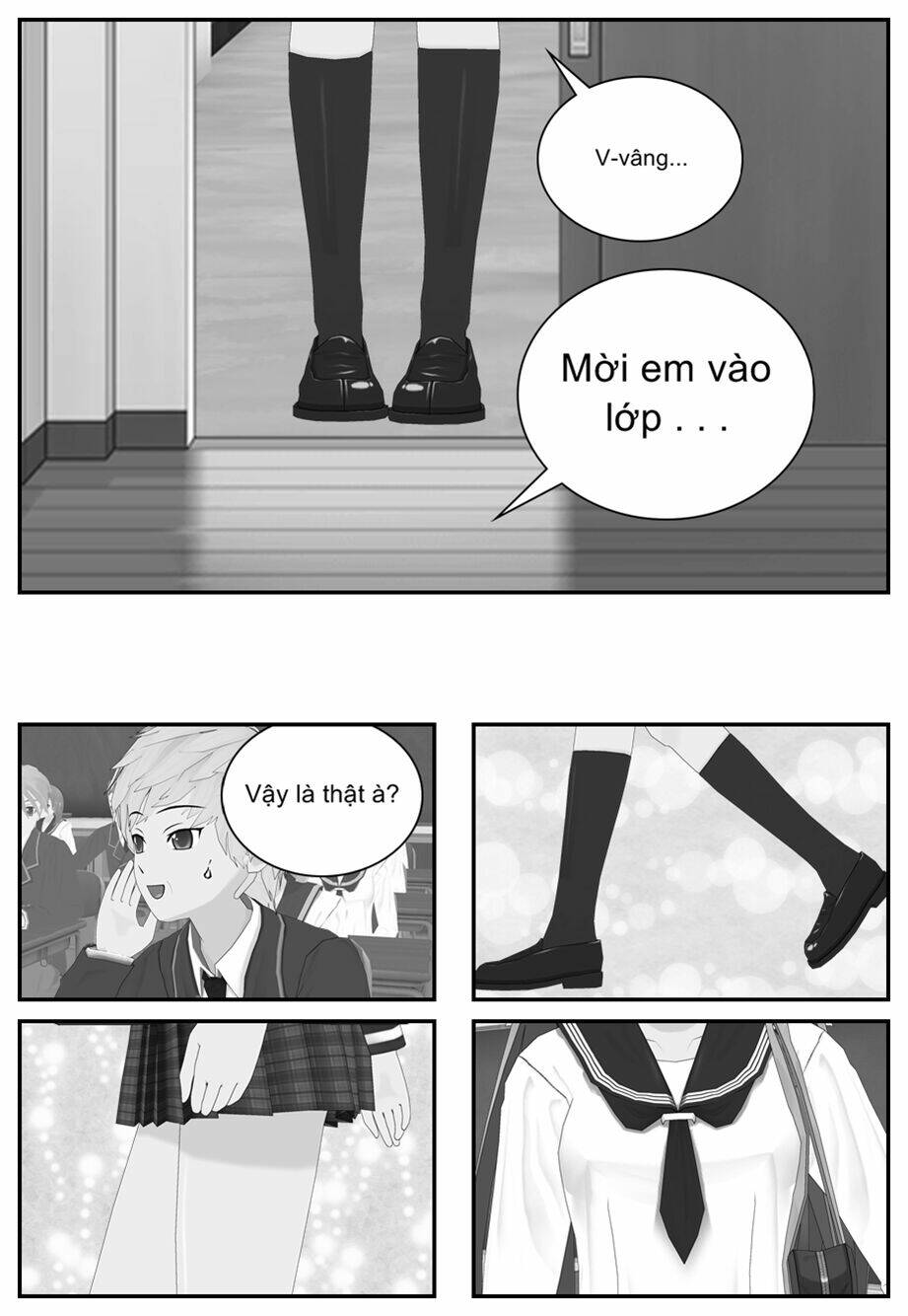 Copy Eyes Another World: Chapter 4