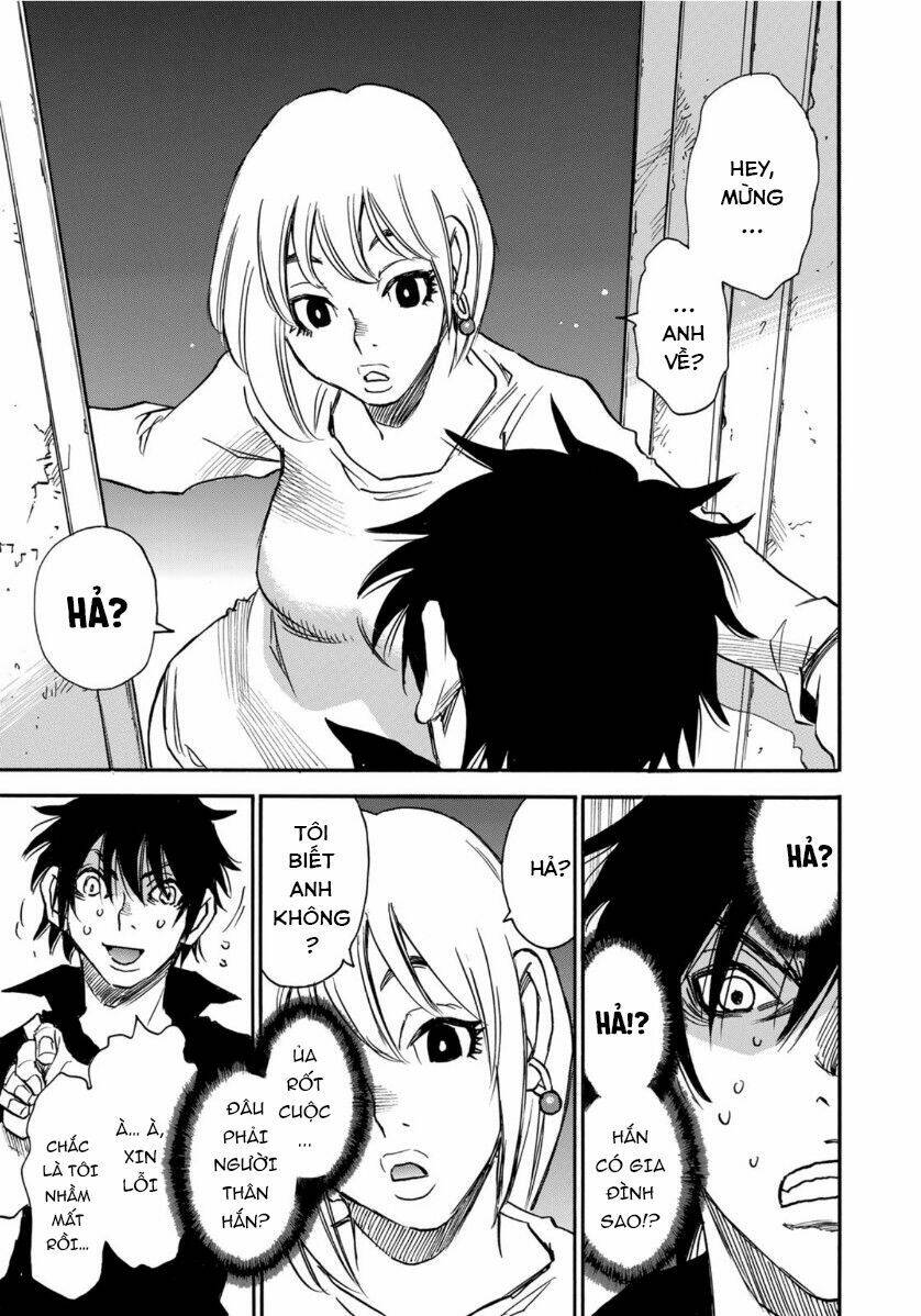 Hòn Đảo Nổi Trên Vũng Nước Bùn: Chapter 8