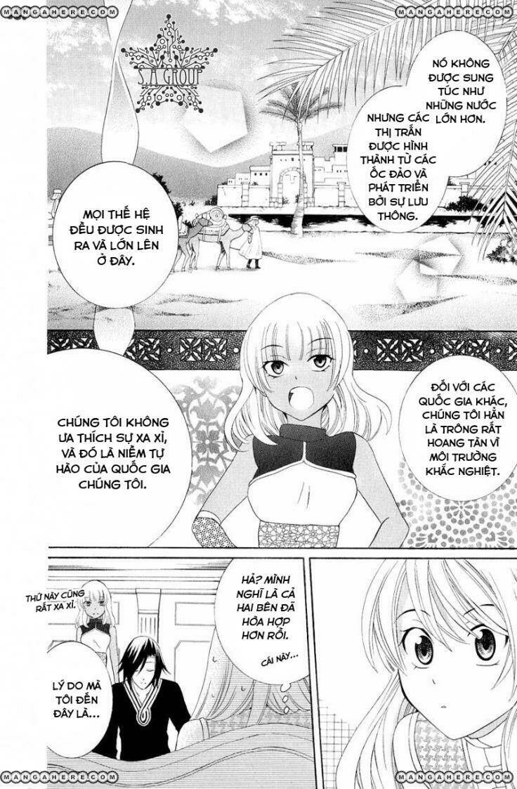 Thế Giới Tươi Đẹp: Chapter 21