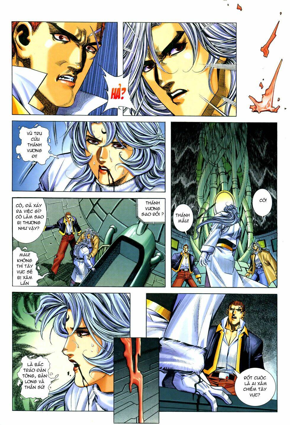 X Bạo Tộc: Chapter 48