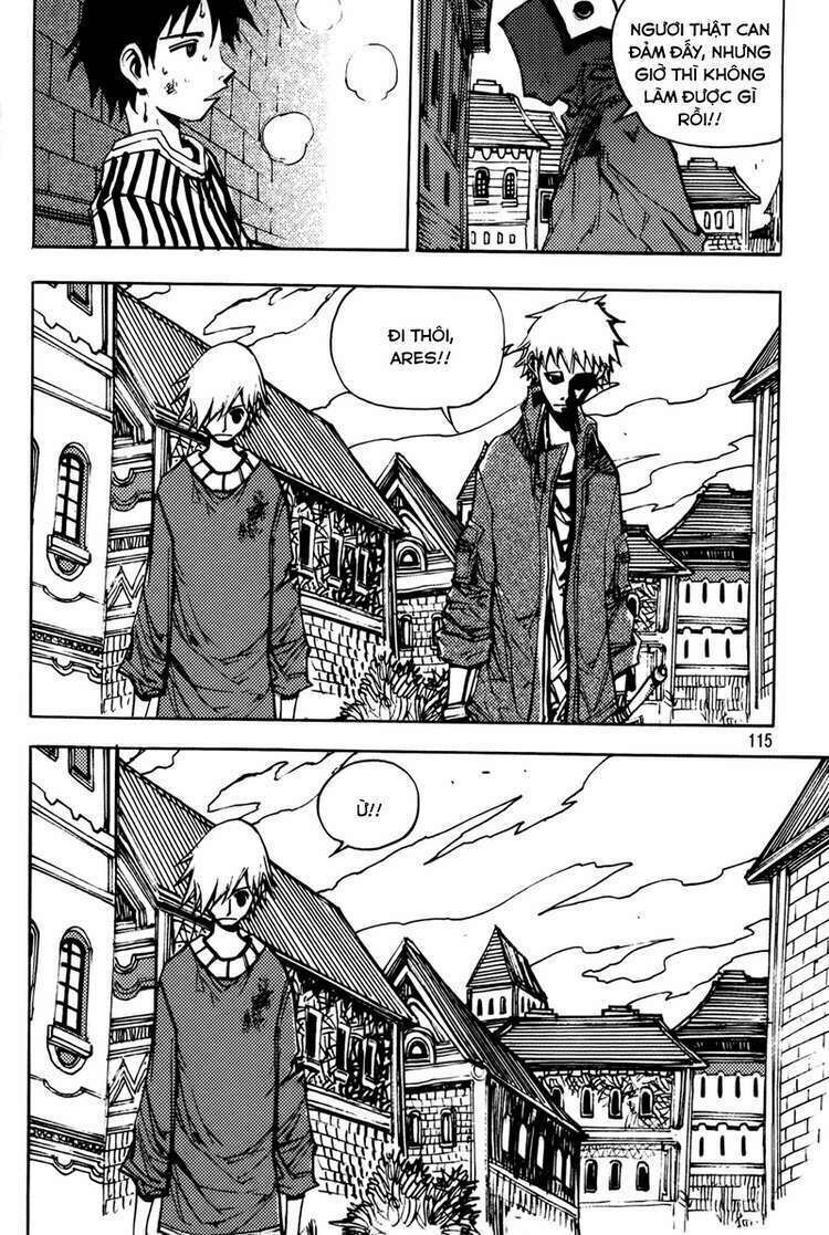 Ares - Kiếm Sĩ Lang Thang: Chapter 204