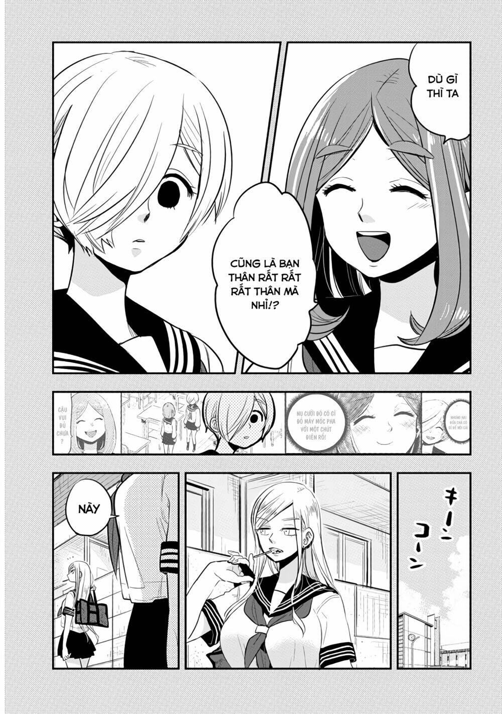 Giri-Giri Saegiru Katagirisan: Chapter 31