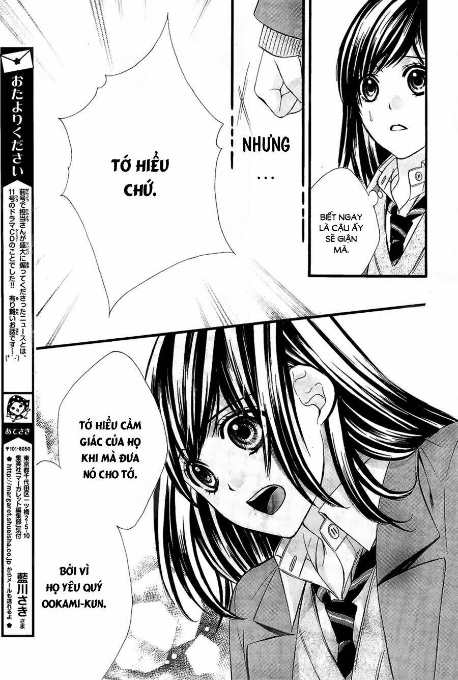 Kedamono Kareshi: Chapter 56