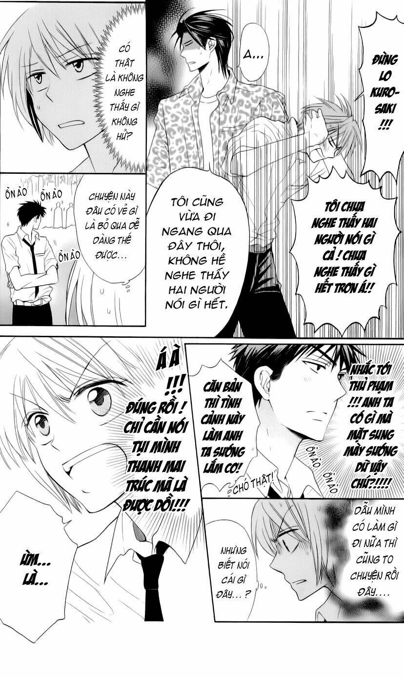 Thầy Giáo Của Tôi: Chapter 43