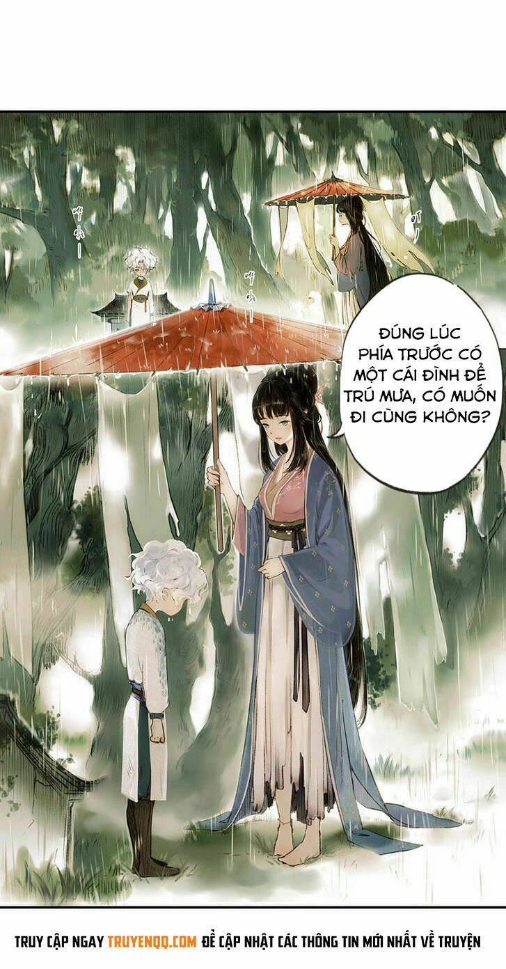Thiếu Nữ Tản Mộng Đàm: Chapter 1.1