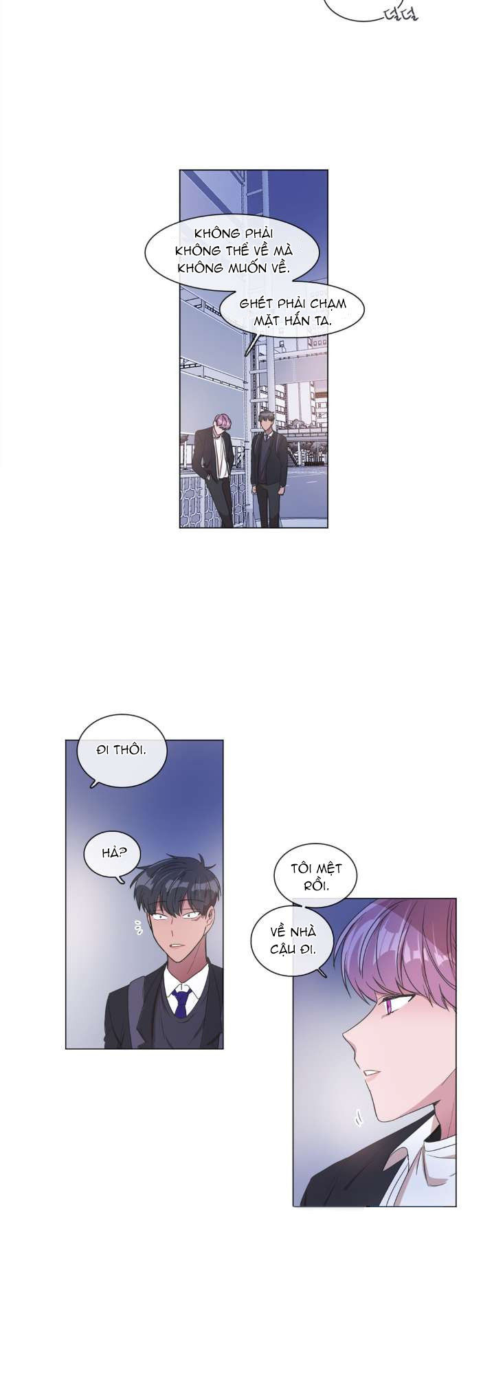 Ký Ức Giả Dối: Chapter 5