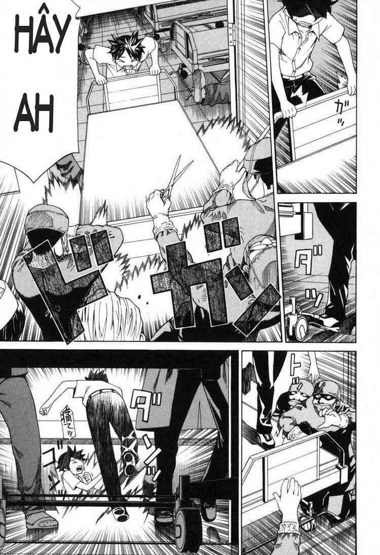 Kaibutsu Oujo: Chapter 4