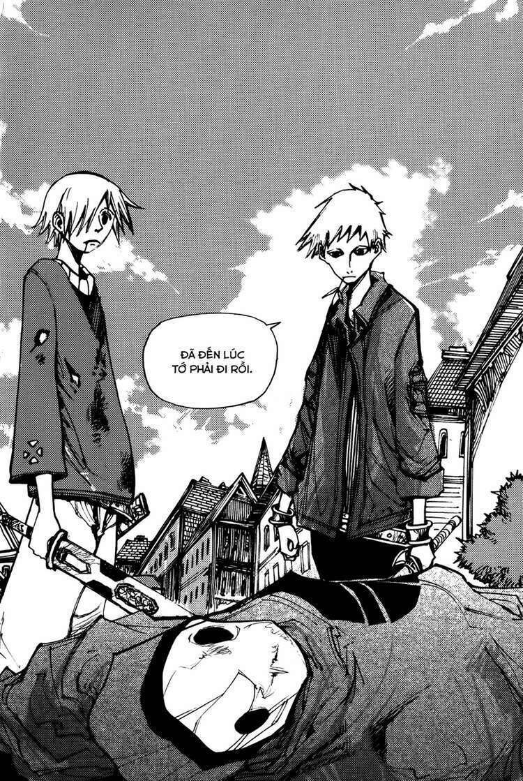 Ares - Kiếm Sĩ Lang Thang: Chapter 205