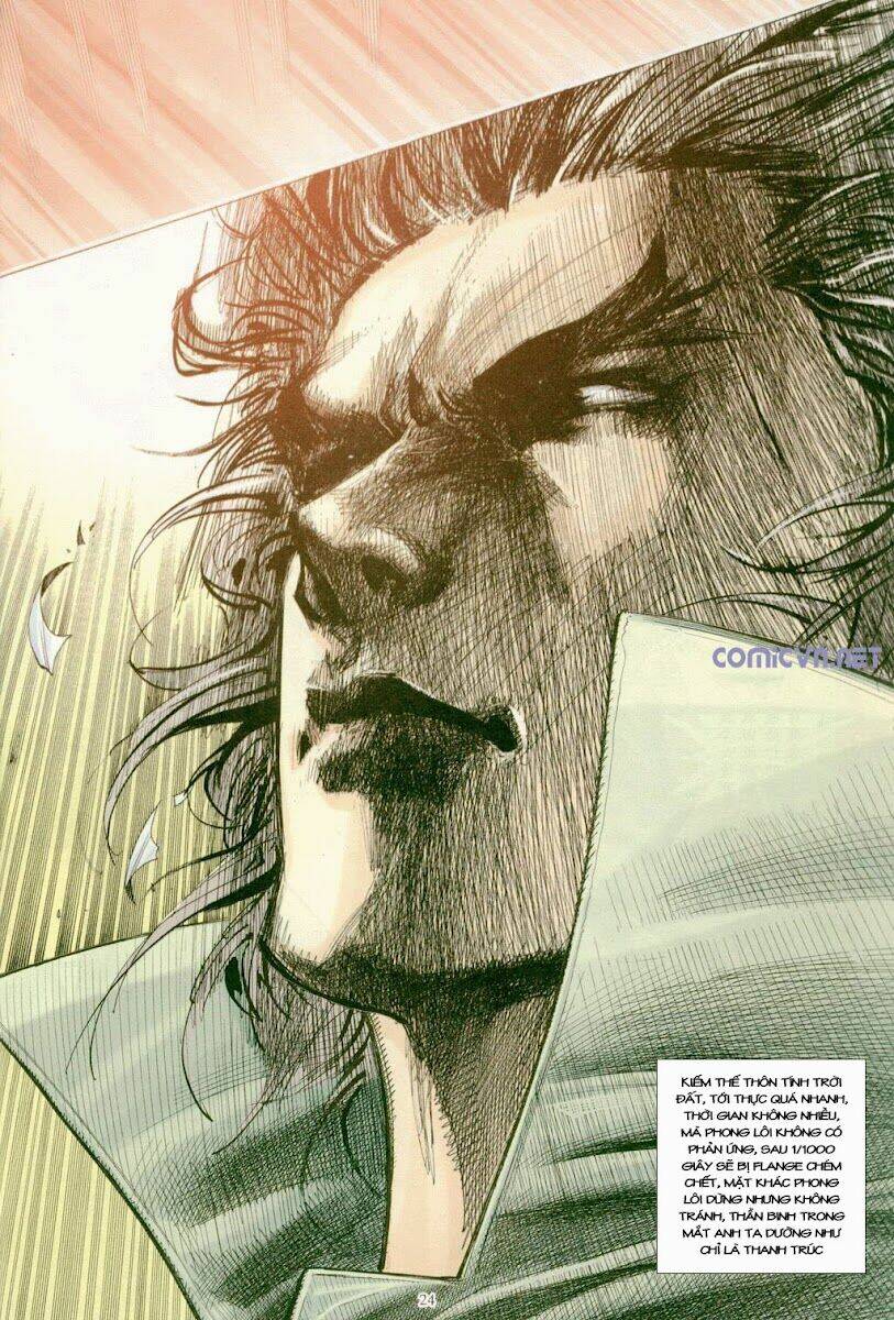 Phong Lôi: Chapter 34