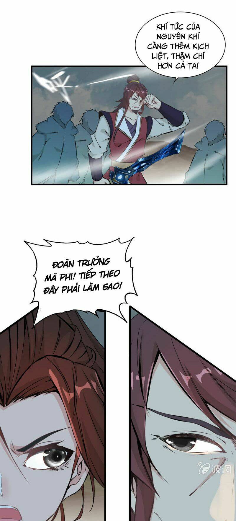 Thần Ma Thiên Sát: Chapter 8