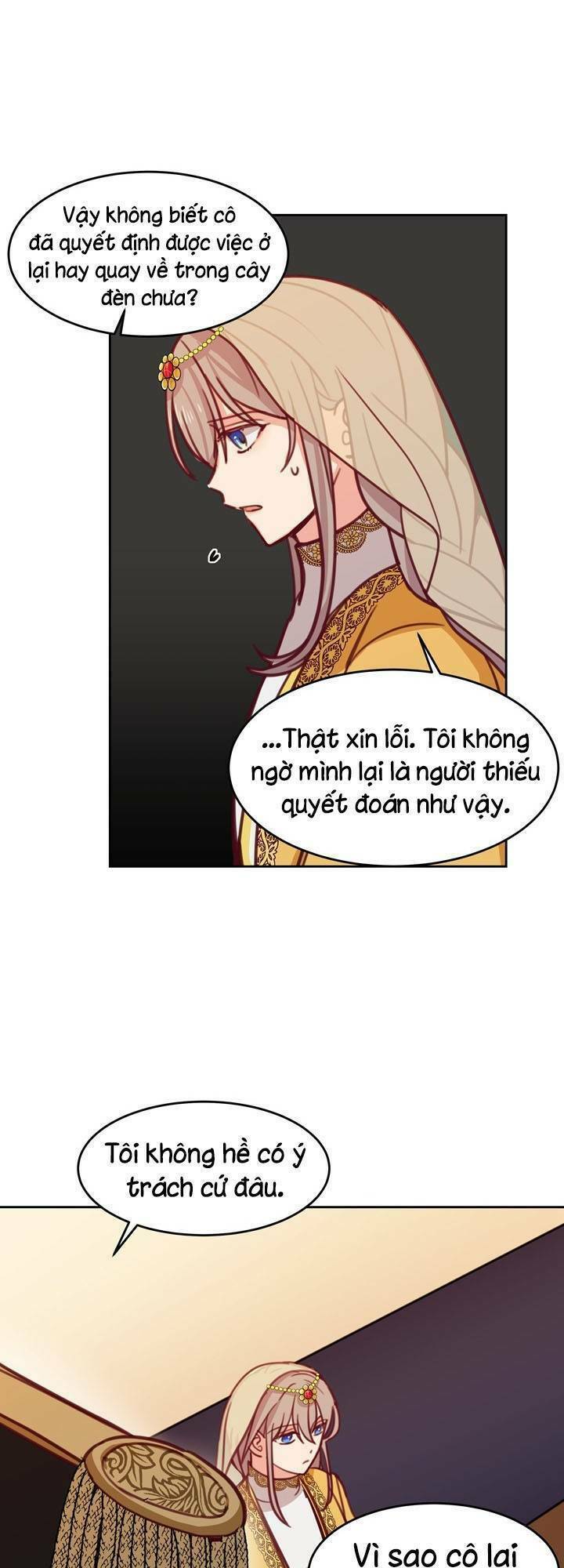 Amina - Nữ Thần Đèn: Chapter 12