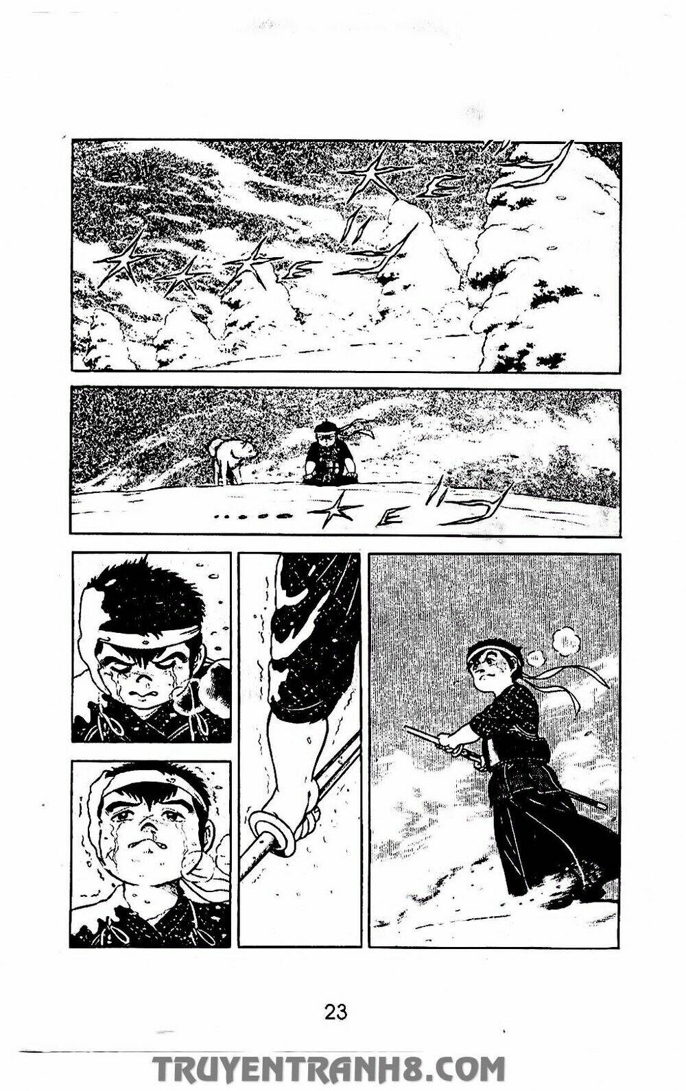 Musashi: Chapter 45