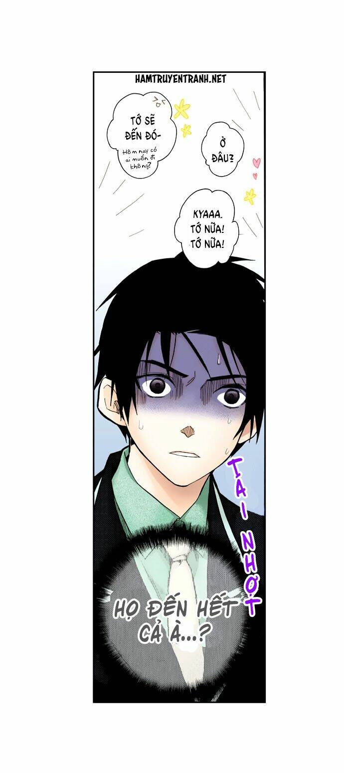 Ngôi Nhà Của Người Phục Chế: Chapter 7