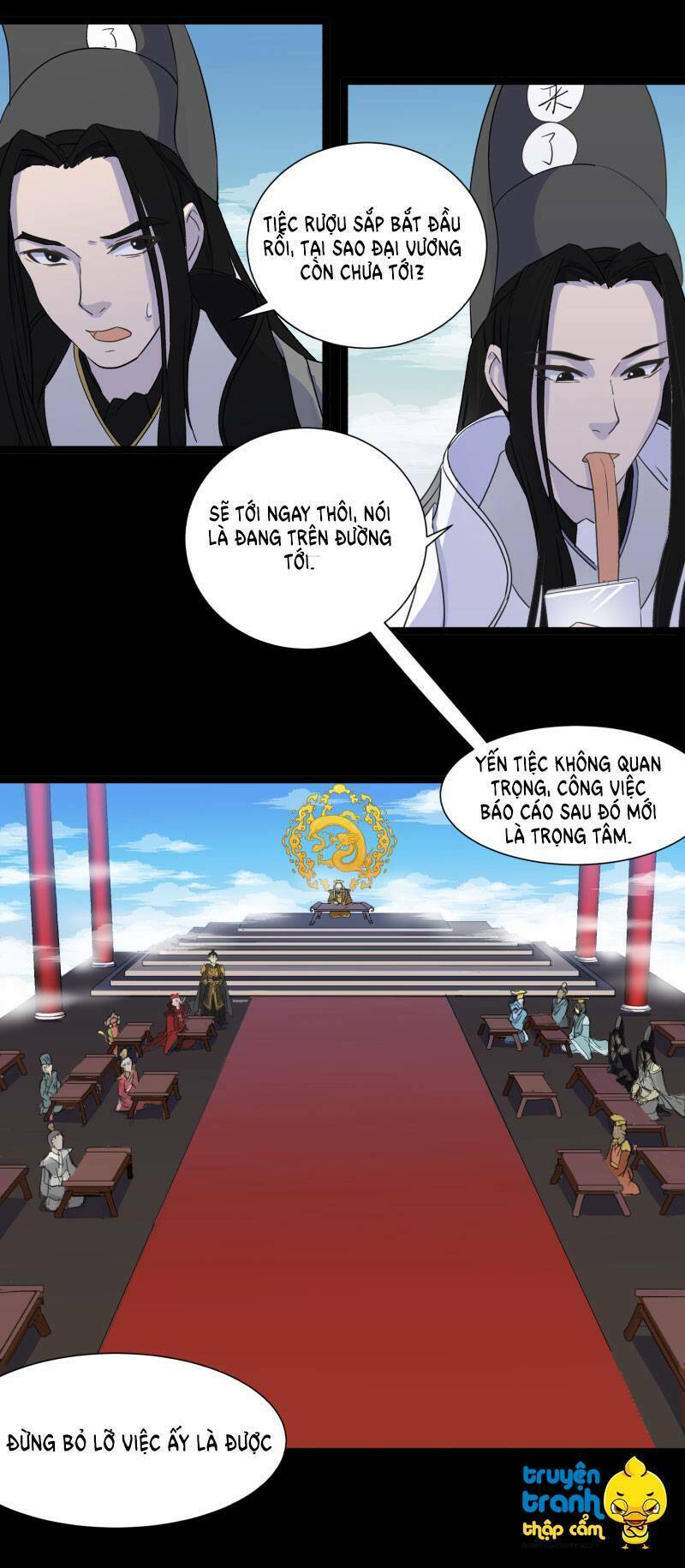 Diêm Vương Sợ Ma: Chapter 22