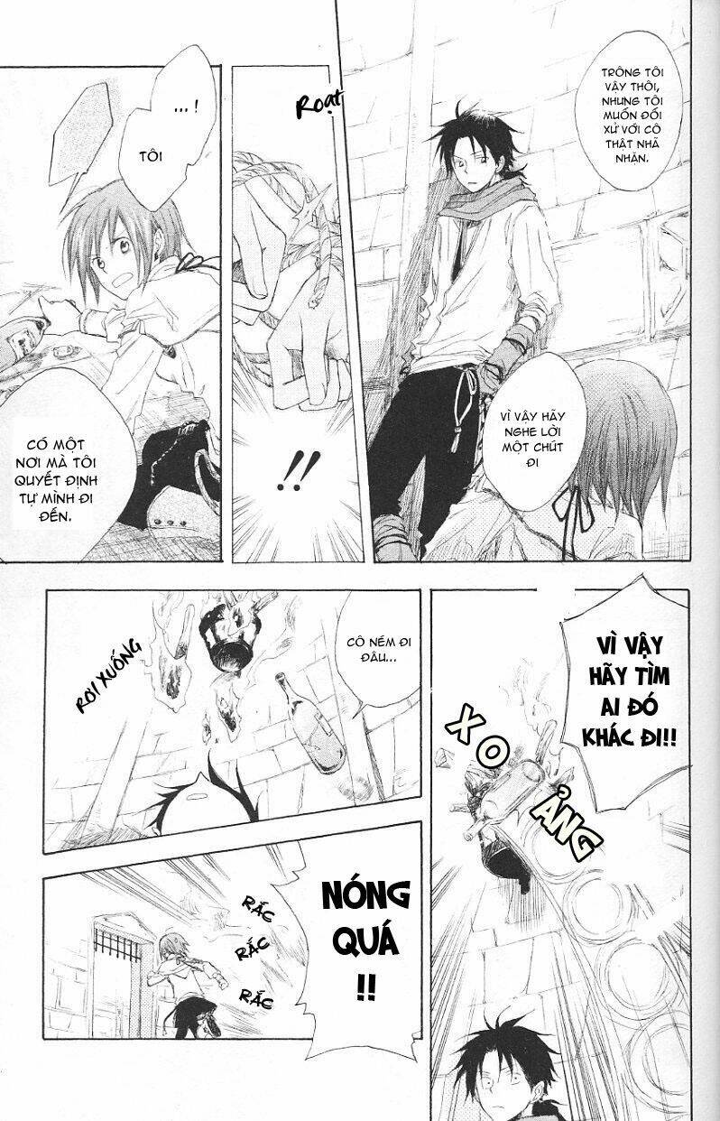 Cô Người Hầu Tóc Đỏ: Chapter 2