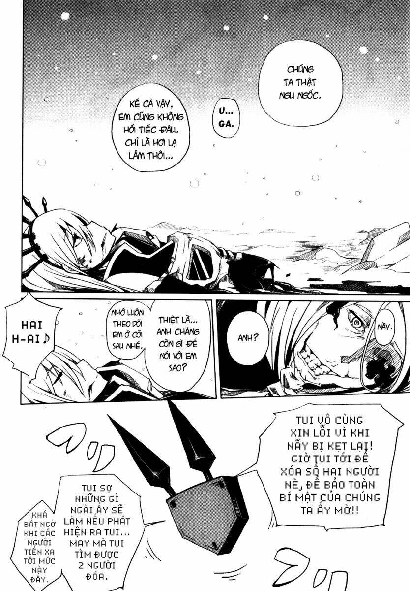 Black Rock Shooter The Game: Chapter 6