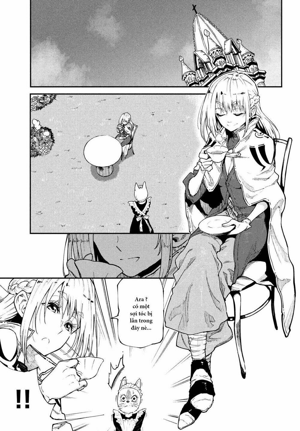 Elf Deck To Senjou Gurashi: Chapter 6