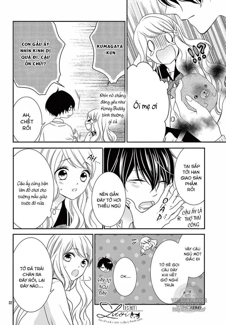 Hanikamu Honey: Chapter 6