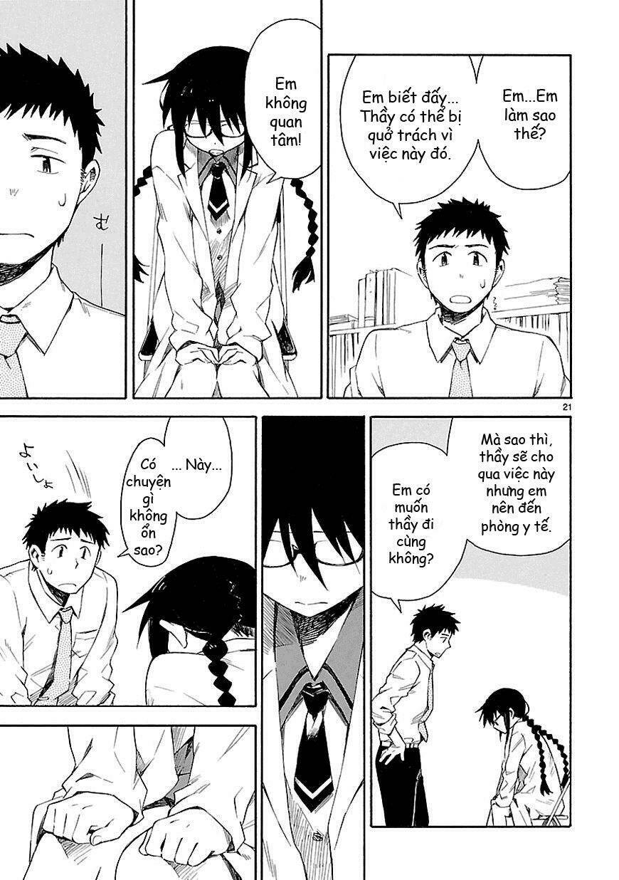 Omaera Zenin Mendokusai!: Chapter 4