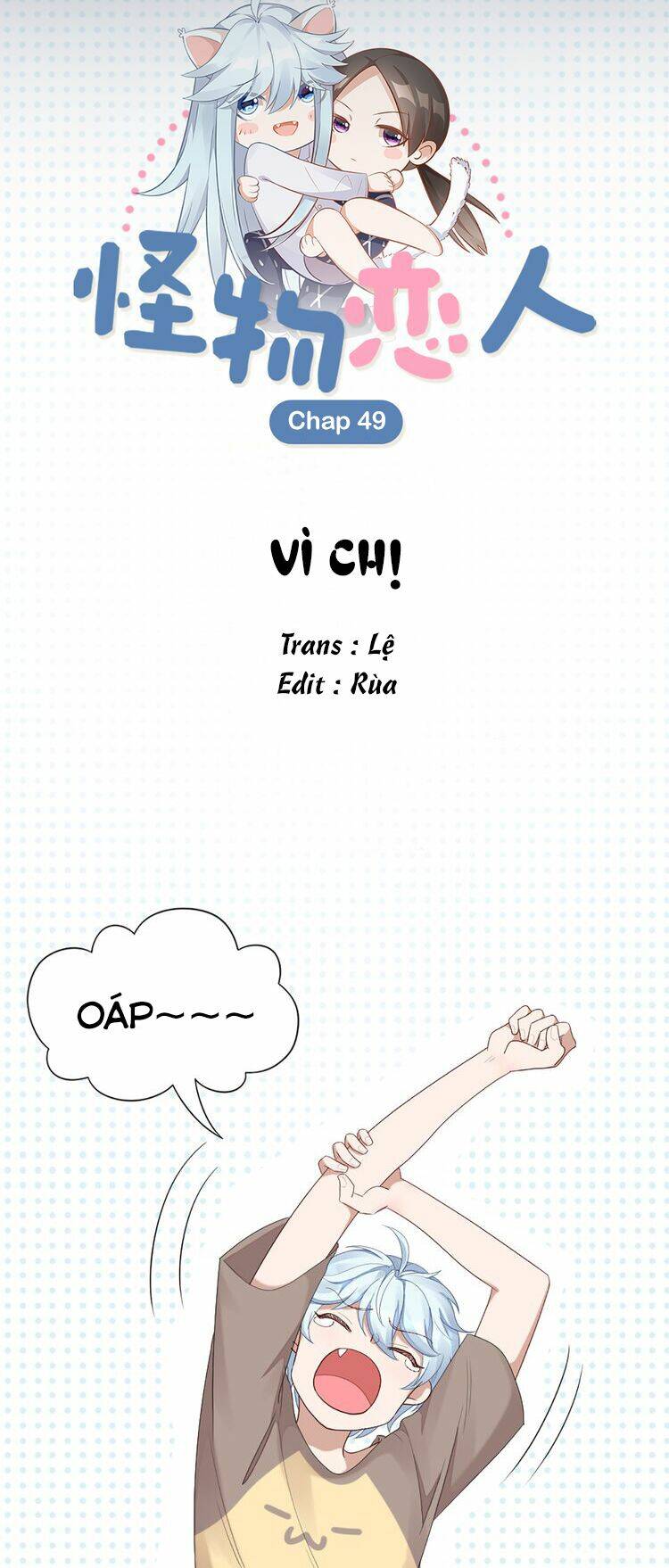 Bạn Trai Là Quái Vật: Chapter 49