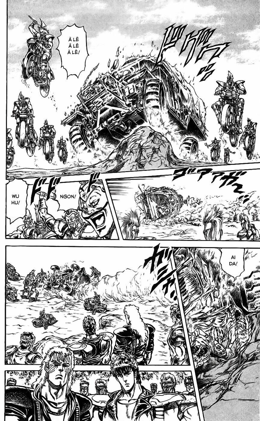 Bắc Đẩu Thần Quyền: Chapter 85