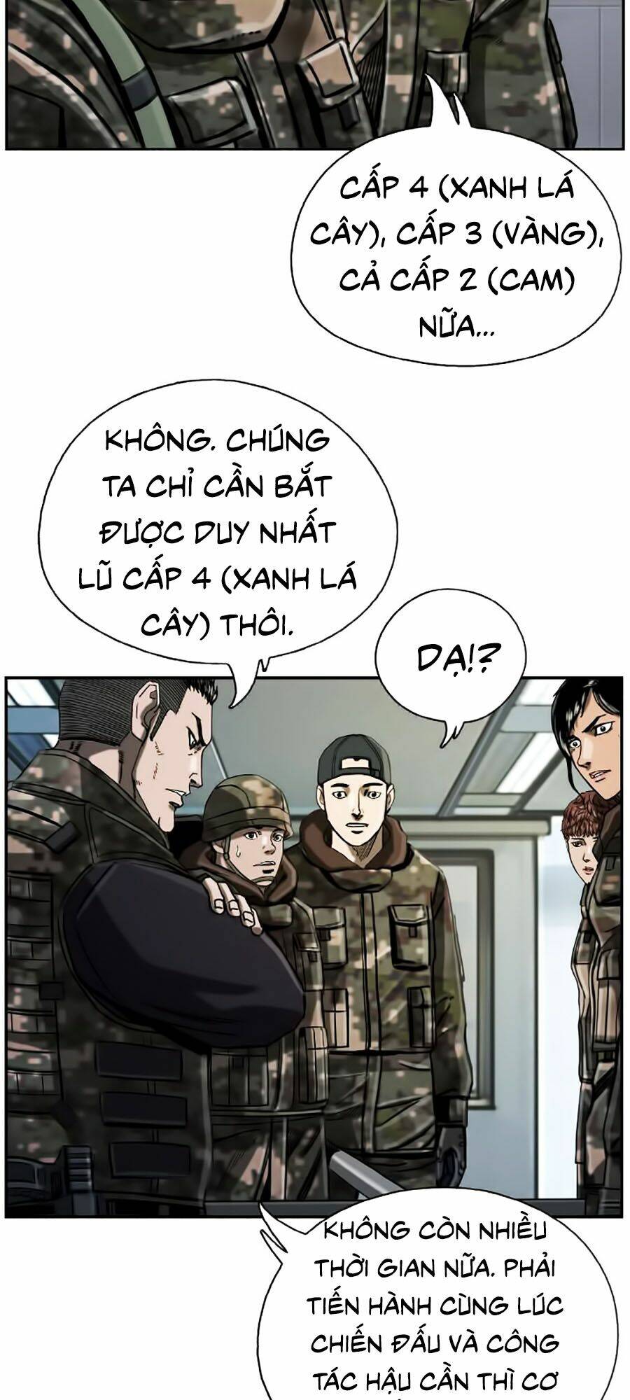 Thợ Săn Đầu Tiên: Chapter 17