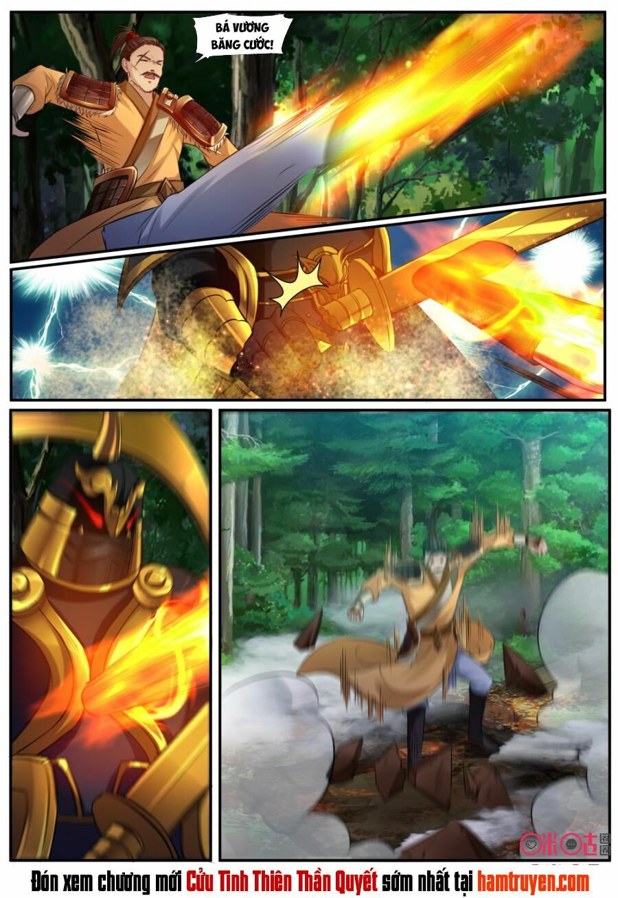 Cửu Tinh Thiên Thần Quyết: Chapter 133