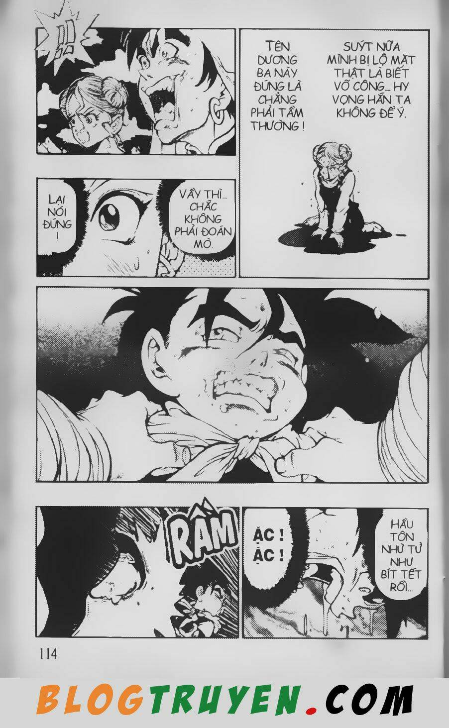 Chú Bé Quyền Năng: Chapter 64