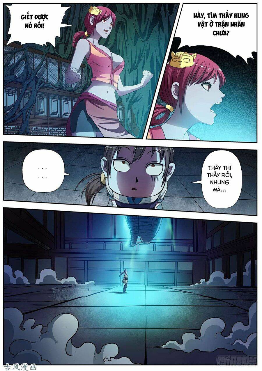 Phục Ma Thiên Sư: Chapter 9