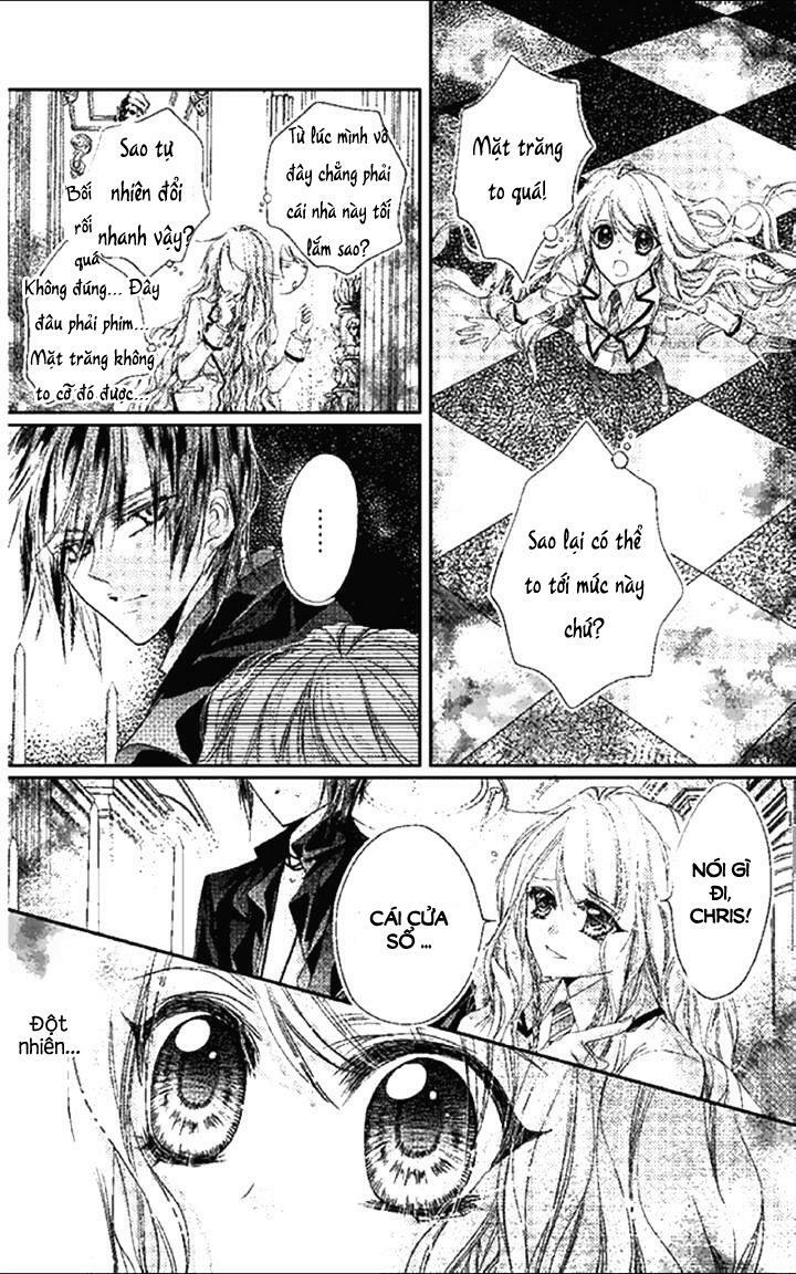 Chữ thập nhuộm máu: Chapter 10