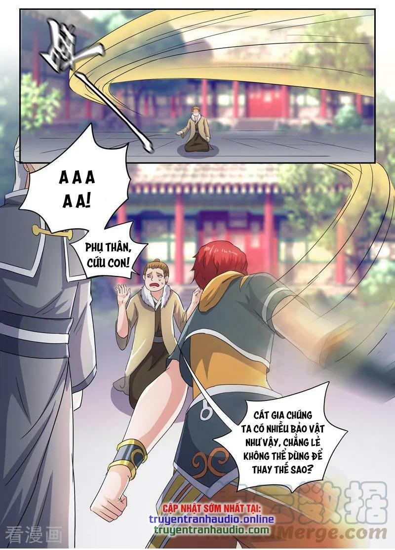 Võ Thần Chúa Tể: Chapter 420