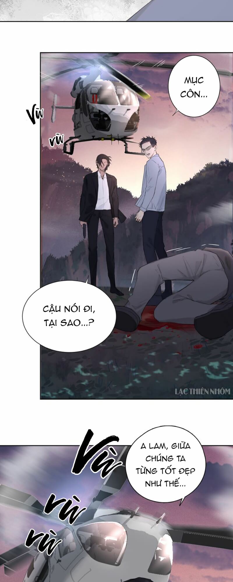 Trong Bóng Tối: Chapter 8