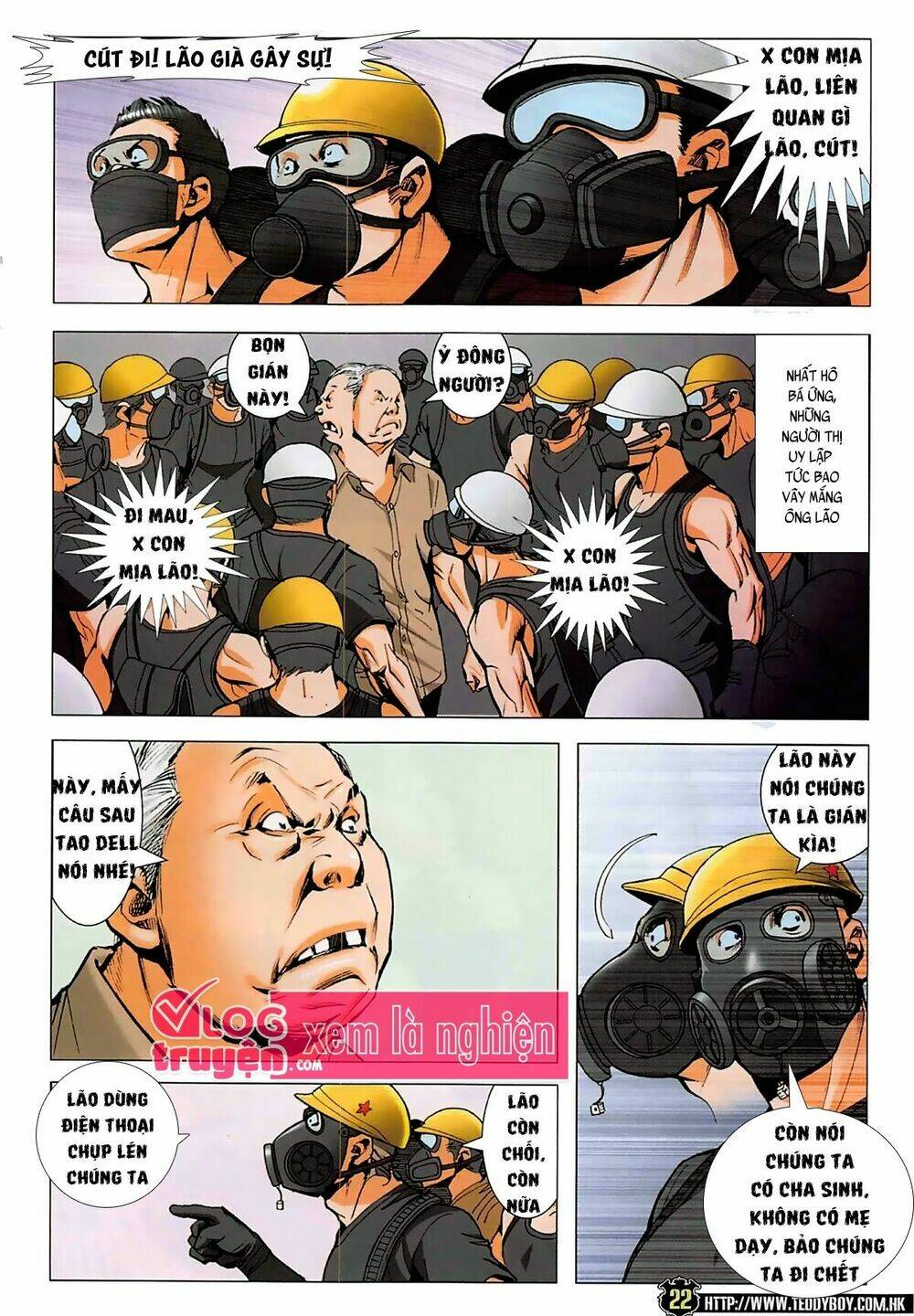 Người Trong Giang Hồ: Chapter 2269