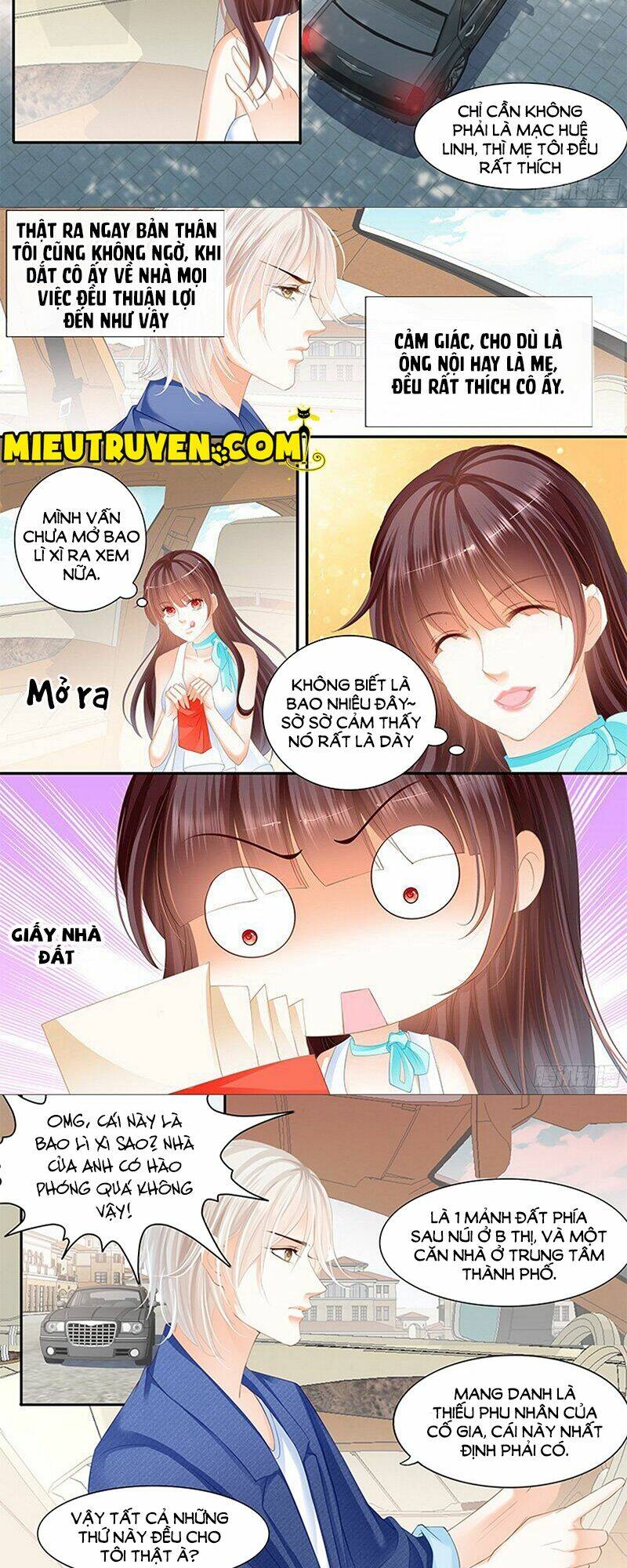 Thiểm Hôn Kiều Thê: Chapter 28