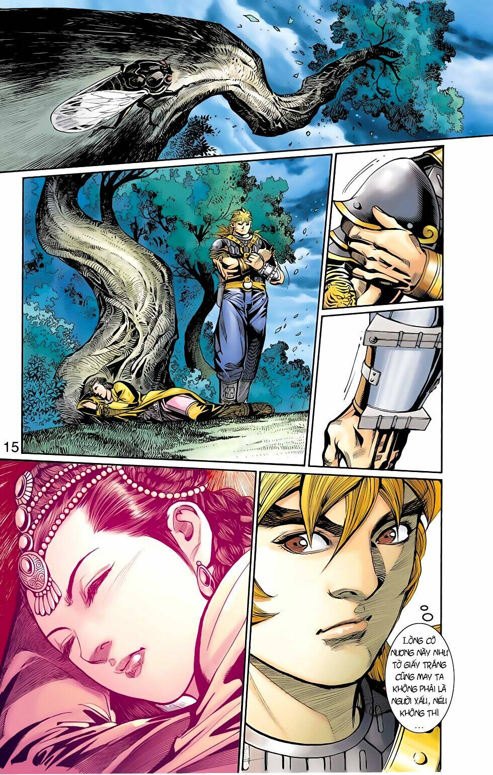 Thiên Tử Truyền Kỳ 6 - Hồng Vũ Đại Đế: Chapter 70