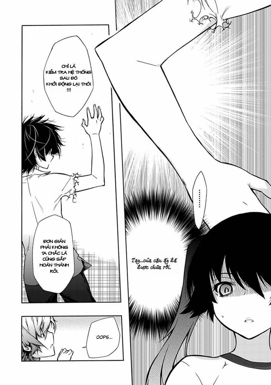 Classmate, Kamimura Yuuka Wa Kou Itta: Chapter 10