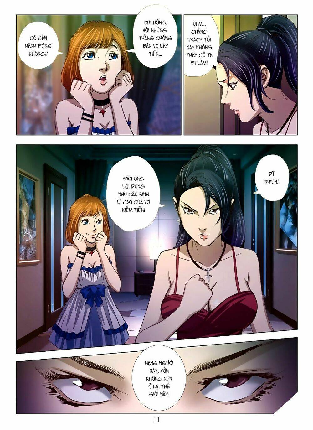 Bloody Girl: Chapter 2.2