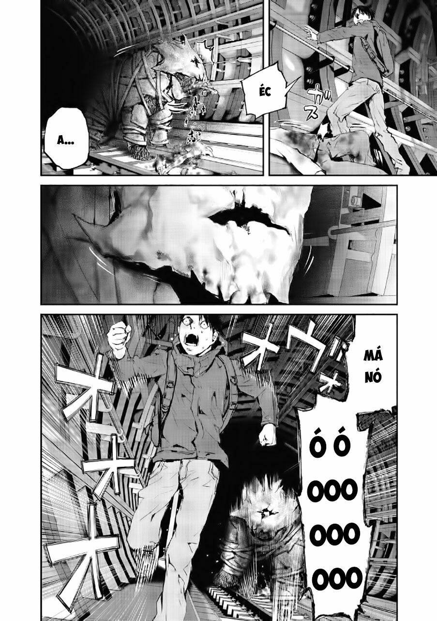 Chuyến Tàu Điện Tử Thần!: Chapter 2