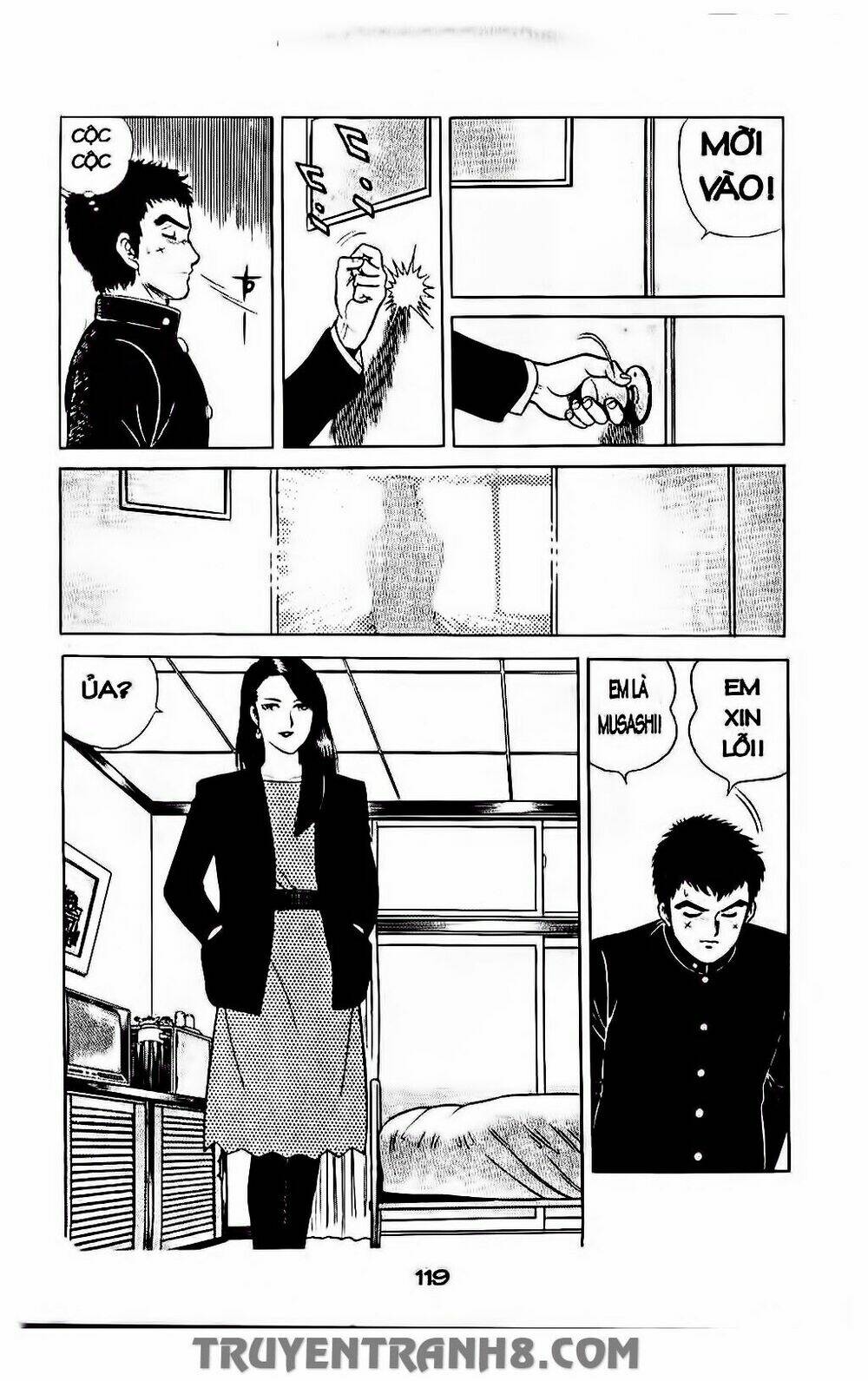 Musashi: Chapter 135