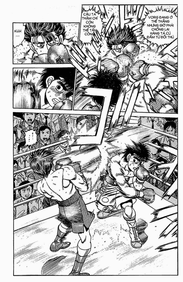 Võ Sĩ Quyền Anh Ippo: Chapter 160