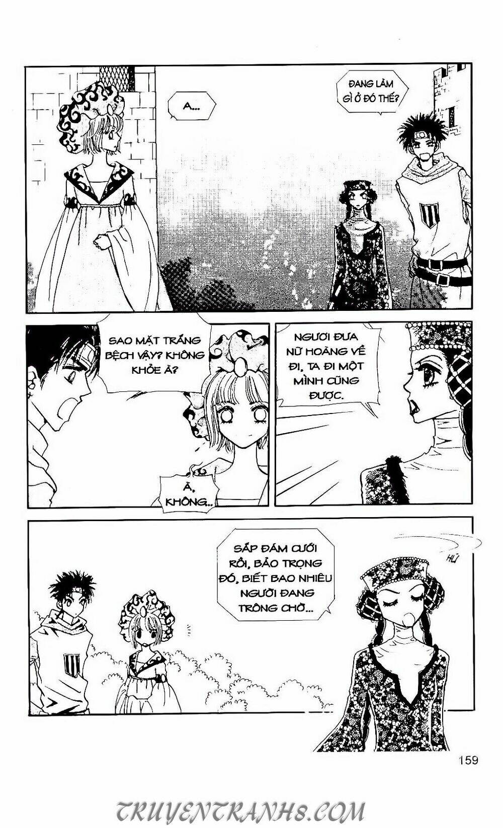 Hiệp Sĩ Nữ Hoàng: Chapter 112