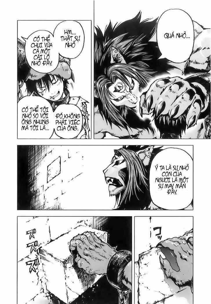 Kiba No Tabishounin: Chapter 6