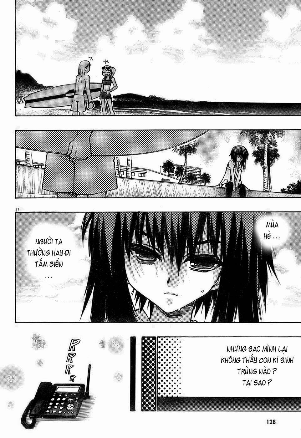 Cô Gái Có Siêu Năng Lực: Chapter 13