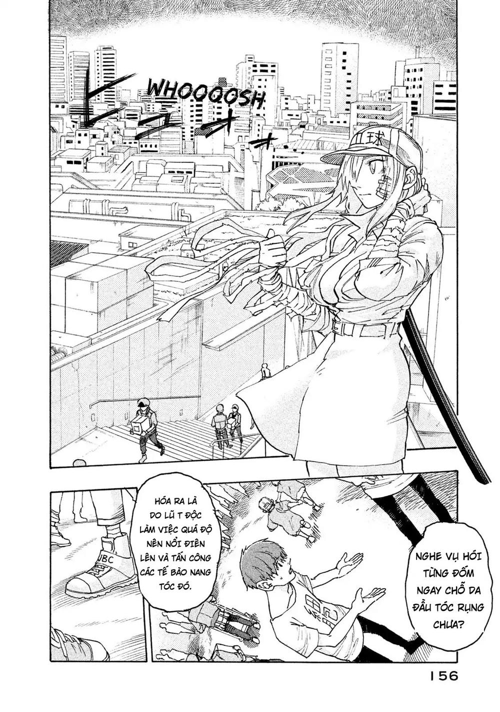 Biệt Đội Tế Bào Black: Chapter 5