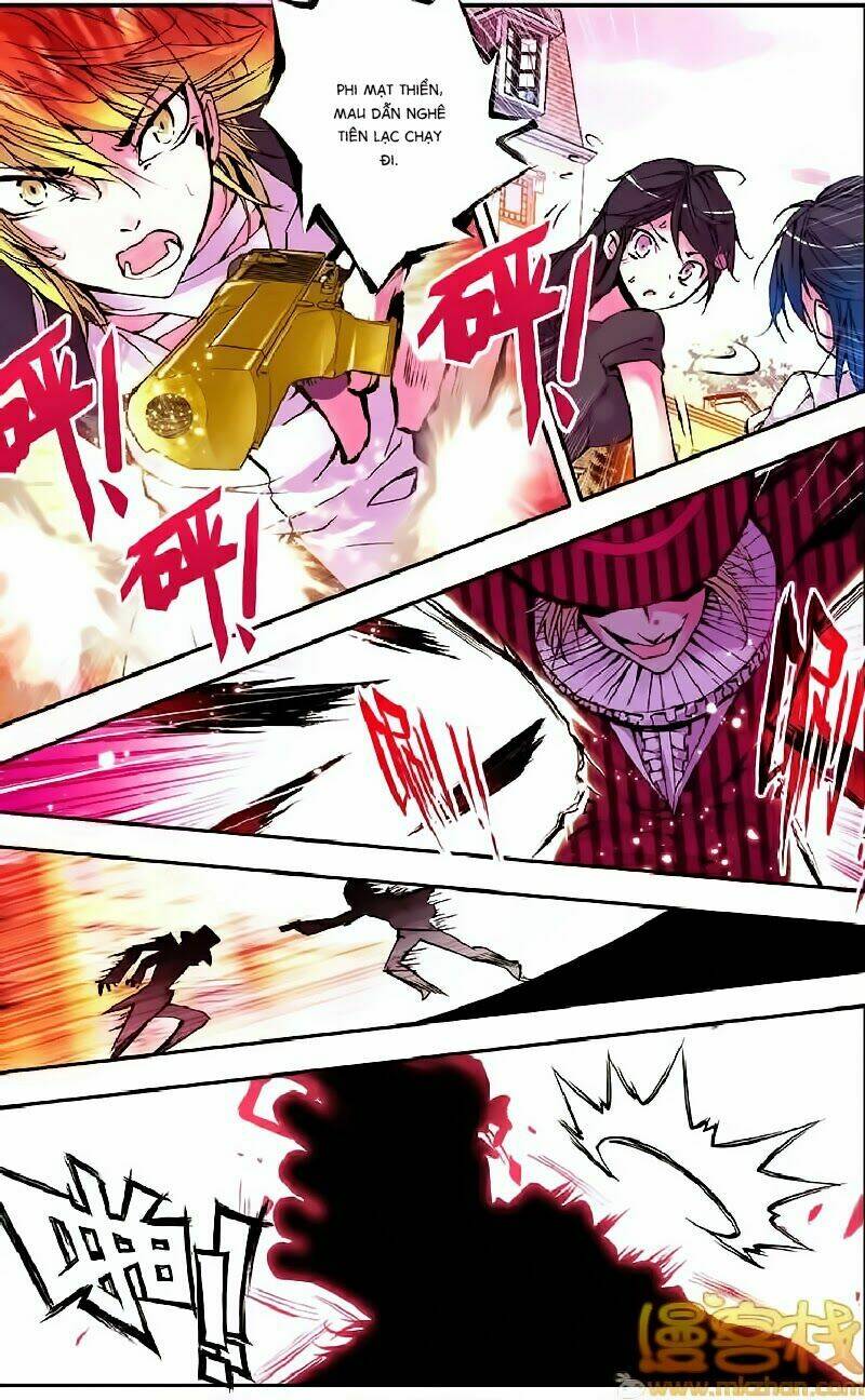 Cấp Độ Phân Liệt: Chapter 17