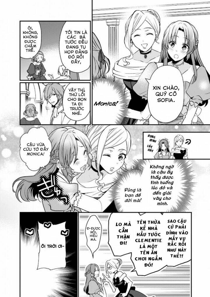 The Unassuming Noble Lady Just Wants To Live A Peaceful Life: Chapter 4