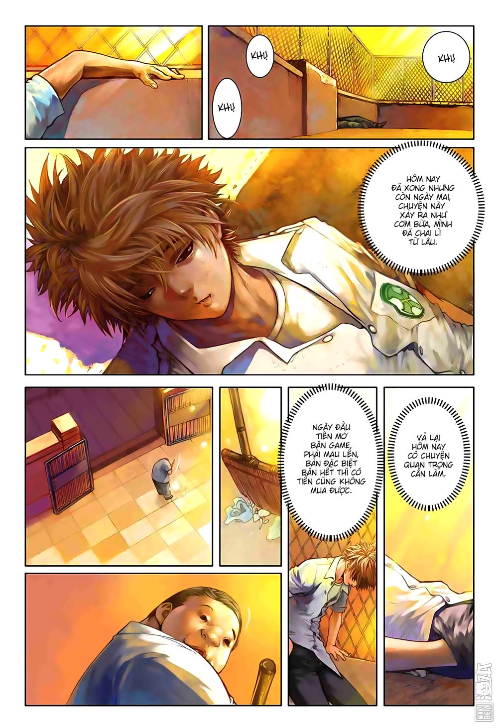 Tái Tạo Không Gian: Chapter 1