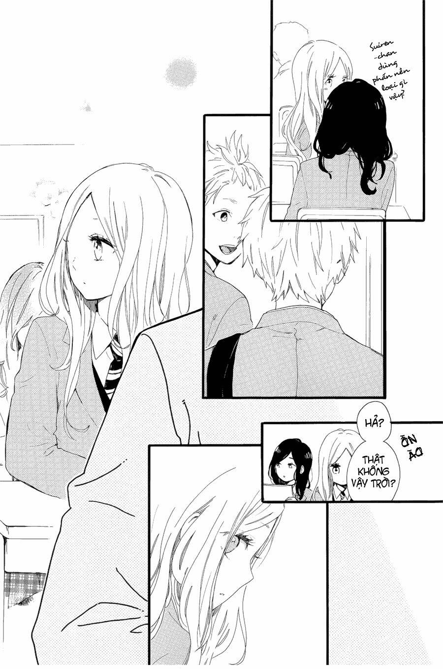 Hibi Chouchou: Chapter 48