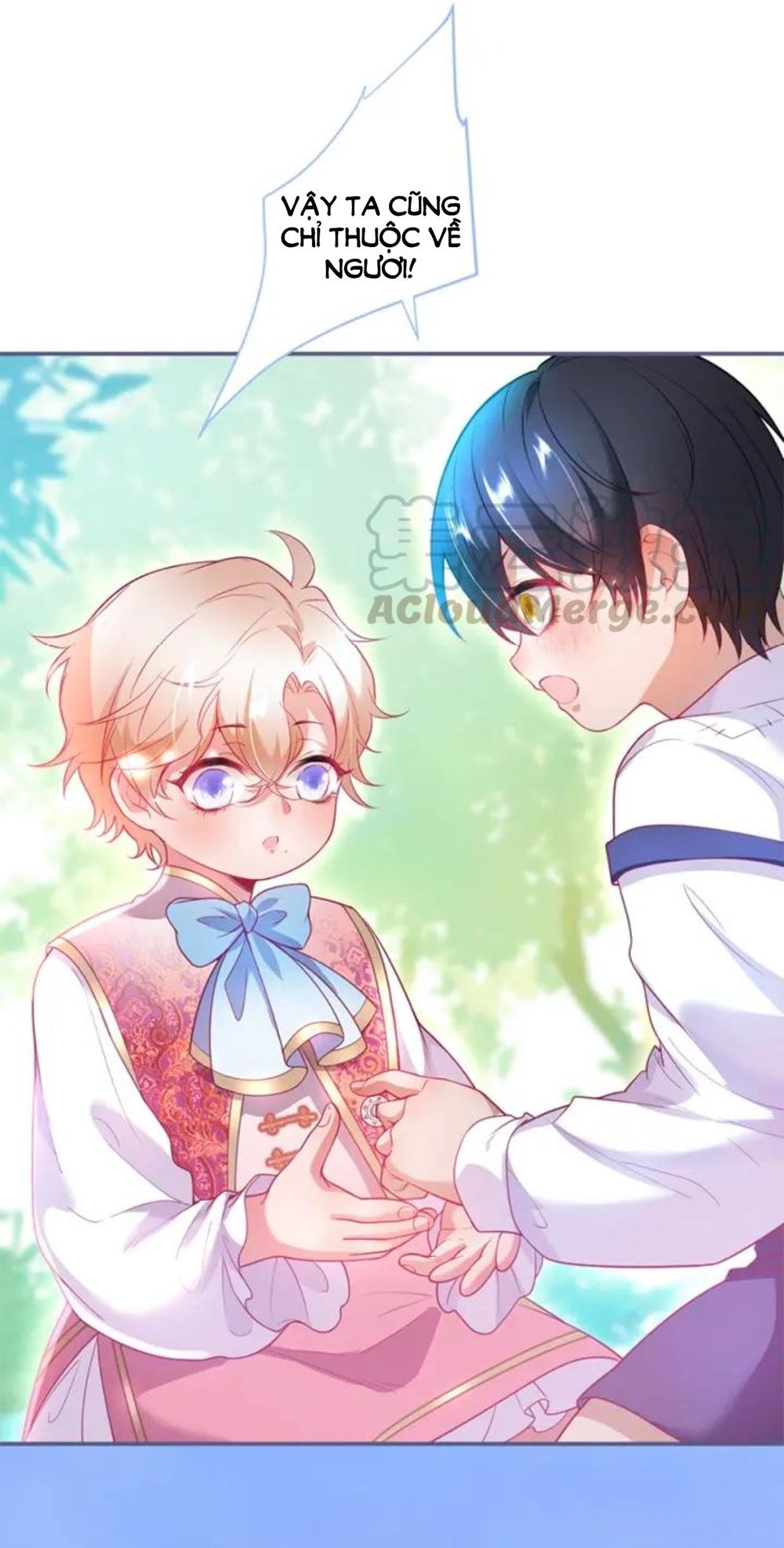 Vương Tử Và Ánh Trăng Đen: Chapter 62
